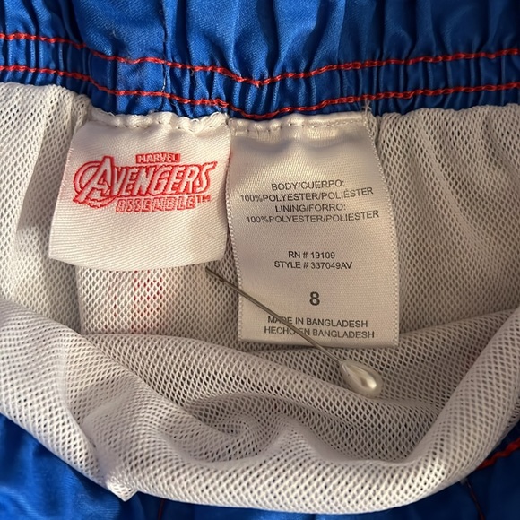 Marvel Avengers Child’s Swim Trunks - Picture 4 of 7